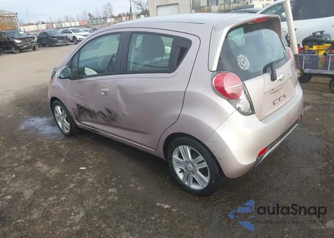 2013 Chevrolet Spark 1Lt Auto из США, поврежденный, VIN KL8CD6S96DC506249